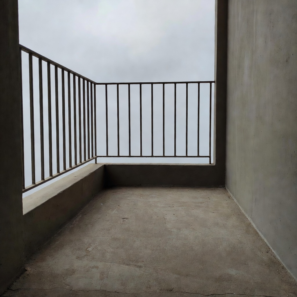 Balkon-Makeover – Grüne Wohlfühl-Ecke vor der KI-Gartengestaltung